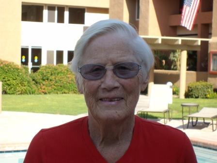 "There is a good support system here and people are very helpful.  I especially appreciate the support I have with filling out forms and accessing assistance."<br /><br />Dorothy (Dee) Hahn<br />Palm Springs Pointe