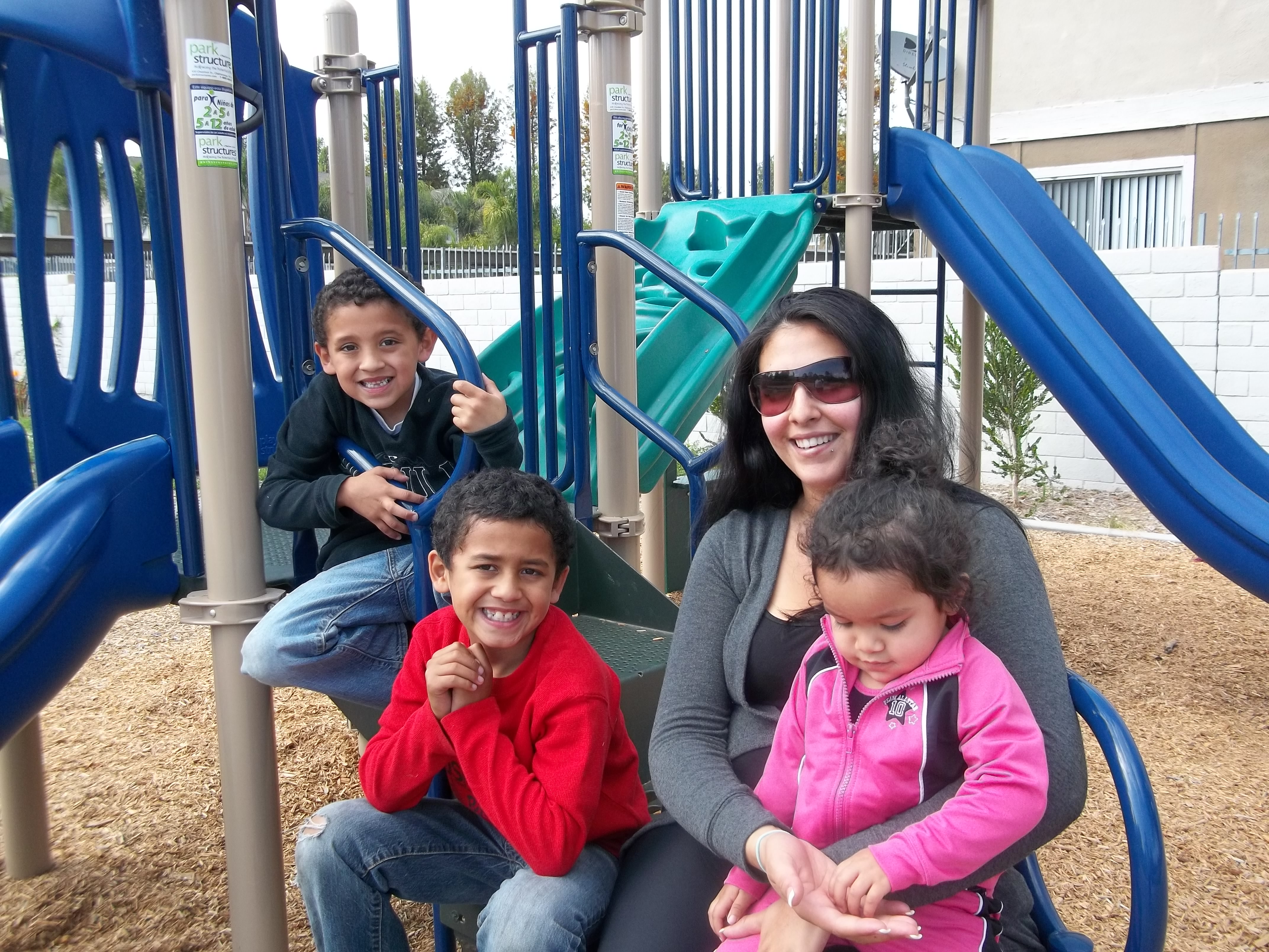 "I truly love living here.  The kids playground and computer room are very nice."
<br />
<br />Reyna Esqueda
<br />Lakeview II Apartments